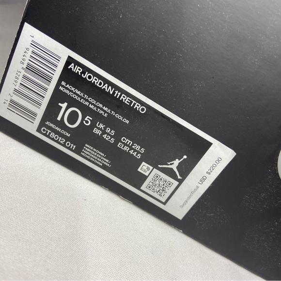 COPY - Jordan 11 high - Picture 5 of 5